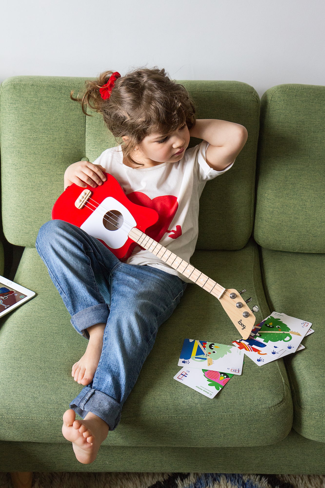 Loog Mini Guitar  For Left Handed Kids