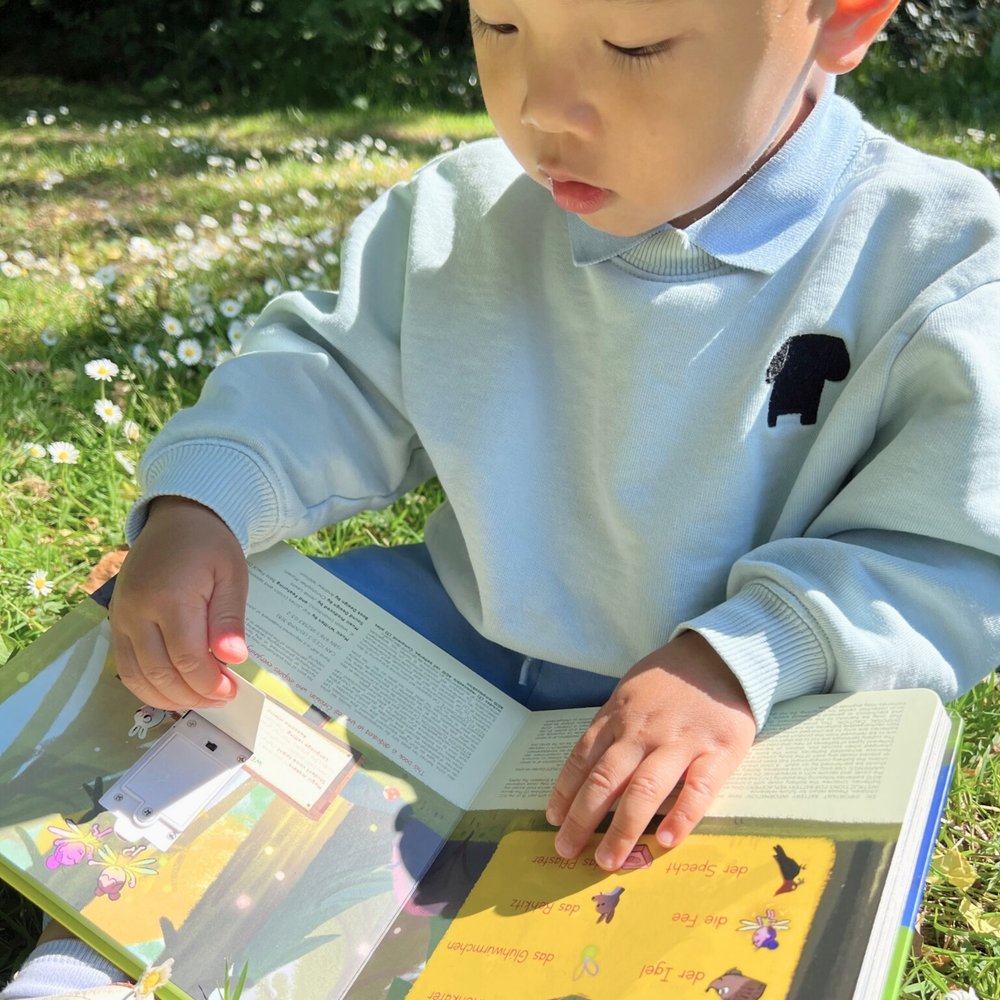 language adventures interactive sound book: a musical camping trip