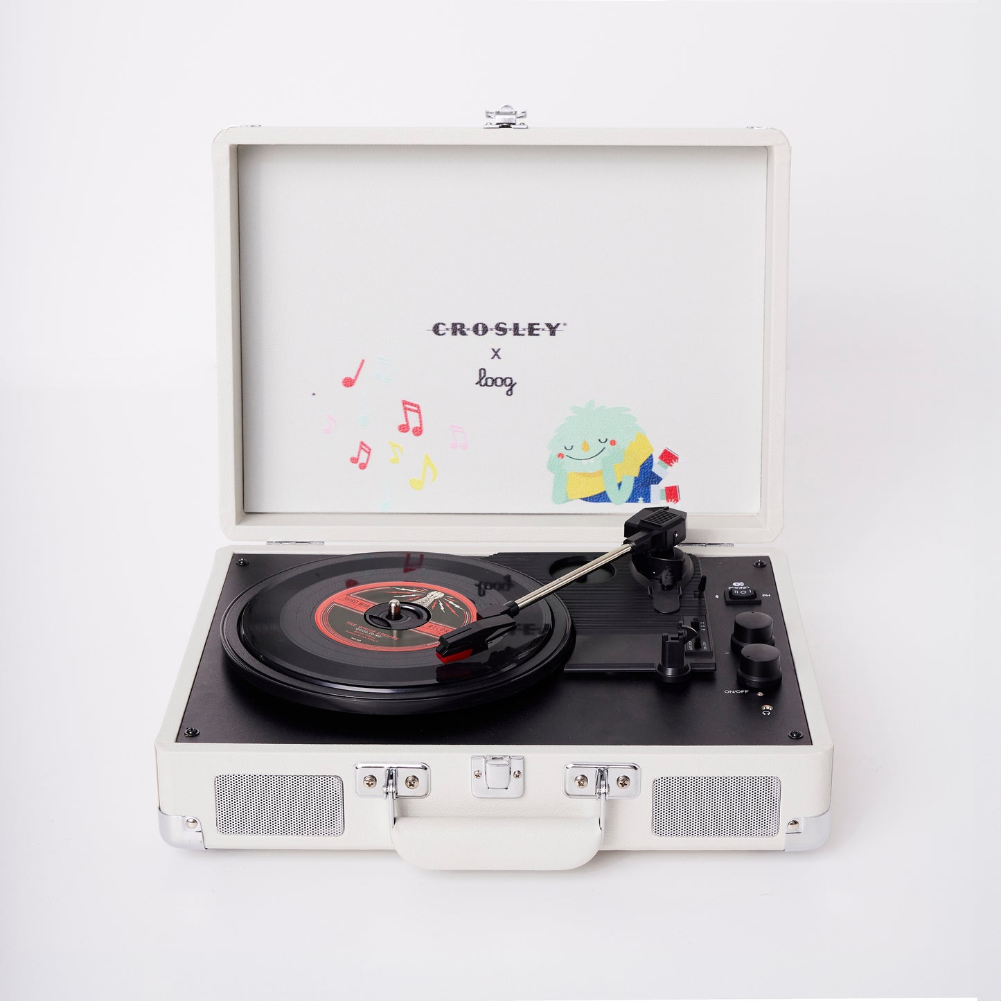 crosley x loog record player