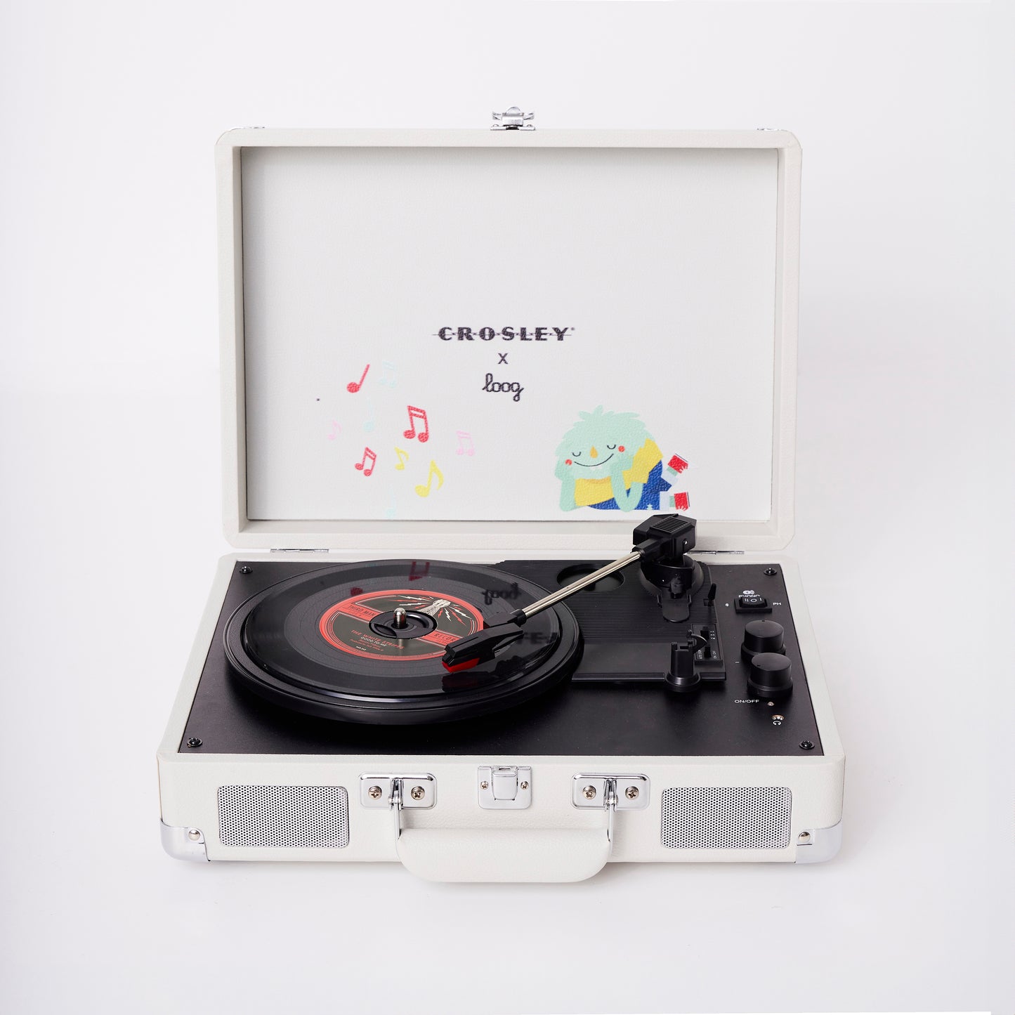 Crosley x Loog Record Player