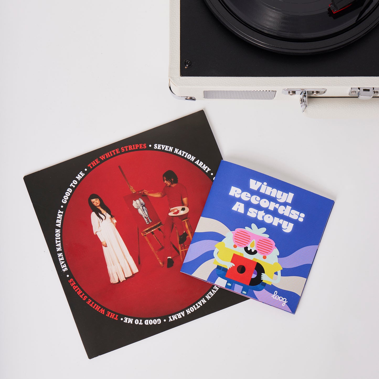 crosley x loog record player