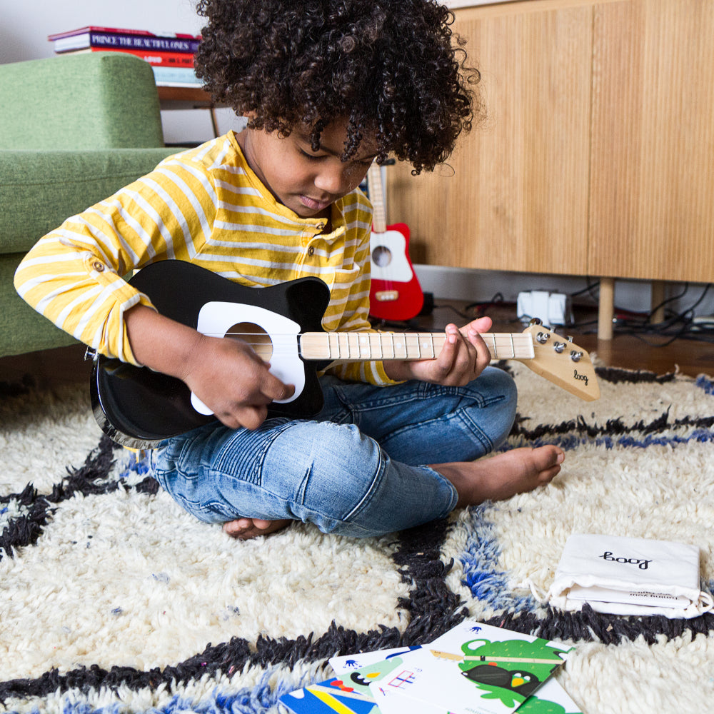 3 string guitars for kids