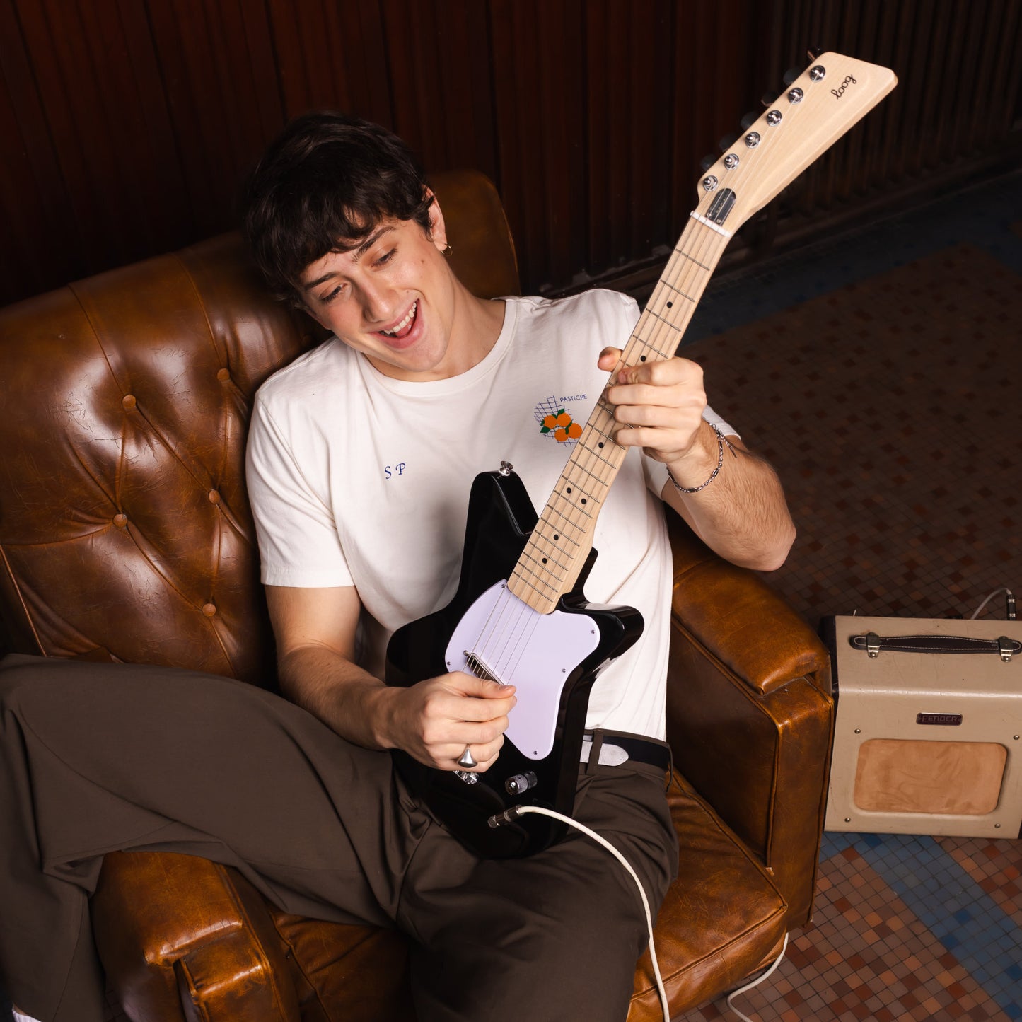 loog pro 6 electric guitar