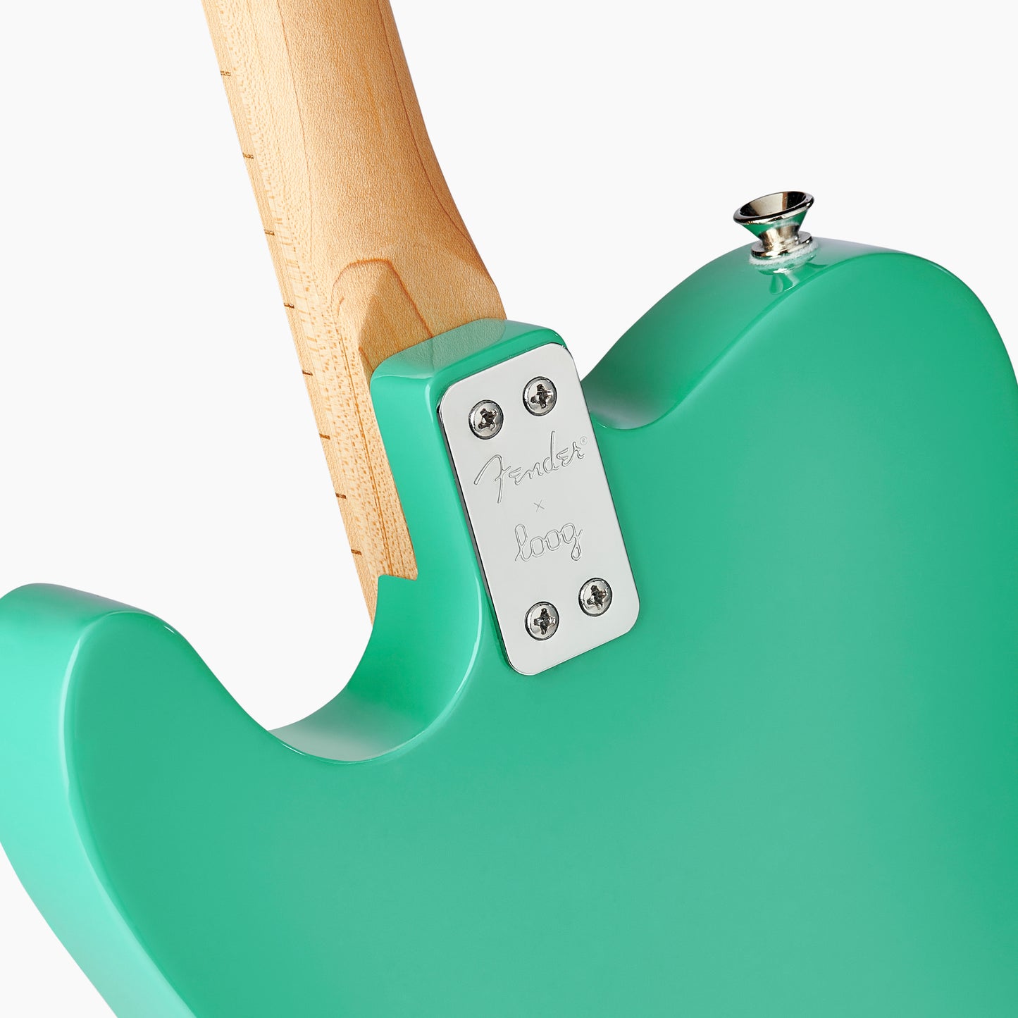 telecaster x loog telecaster-x-loog telecaster-seafoam-green Telecaster (Seafoam Green)