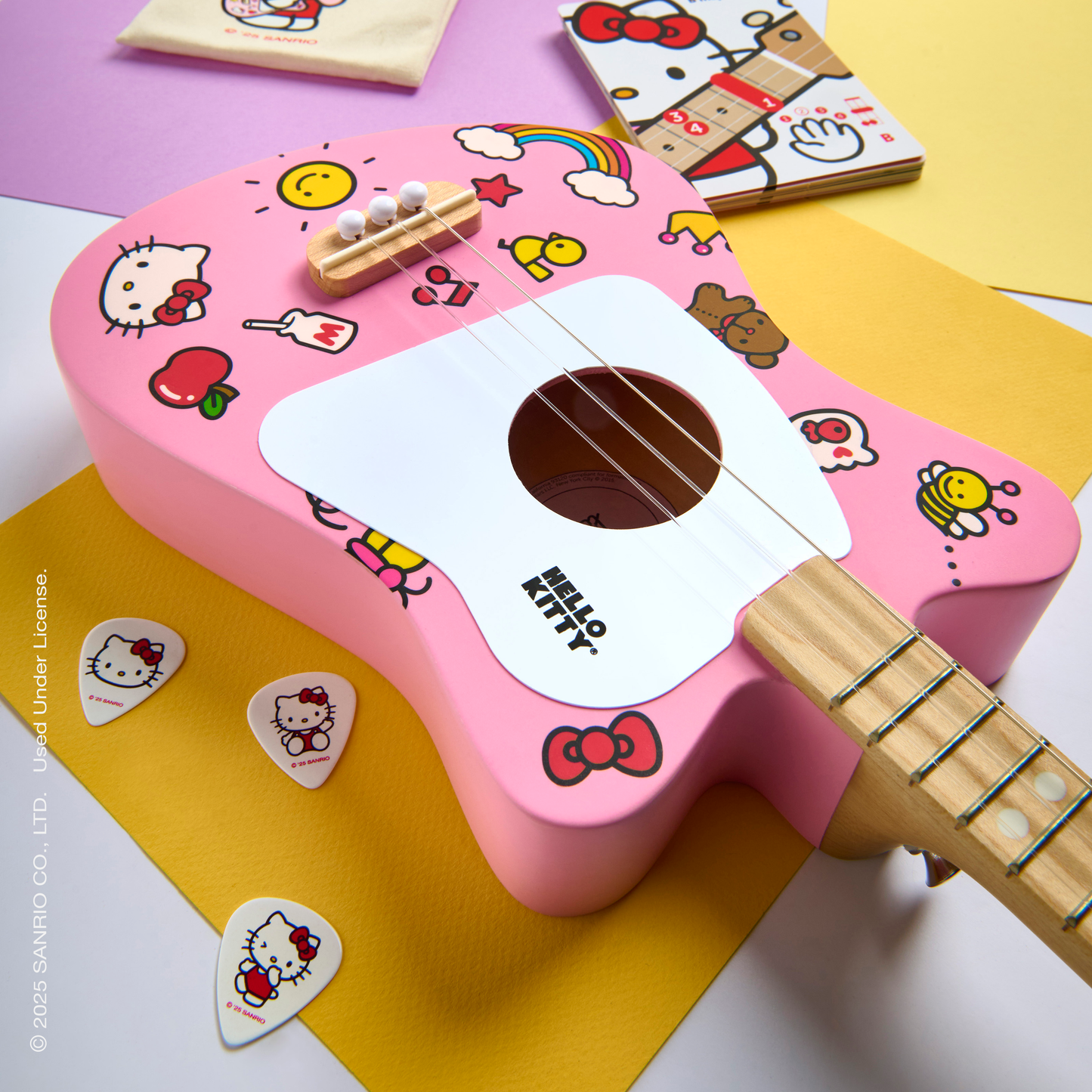 hello kitty x loog mini acoustic