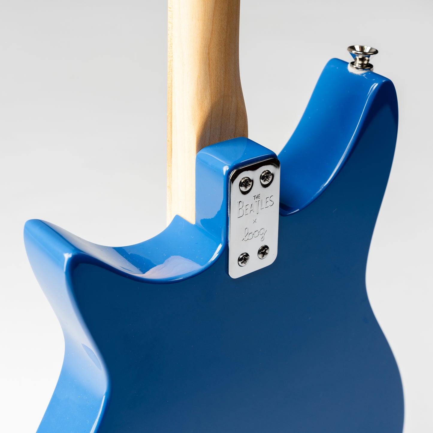beatles + loog electric guitar