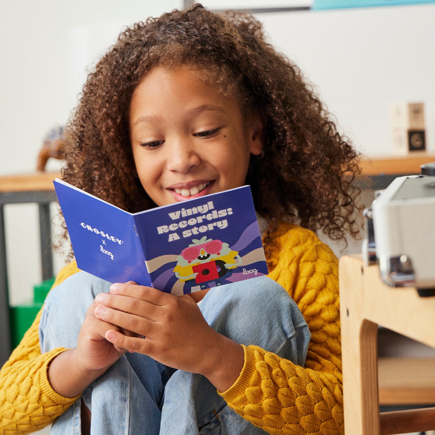 crosley x loog record player