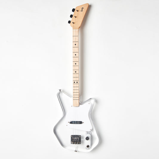 loog pro electric transparent