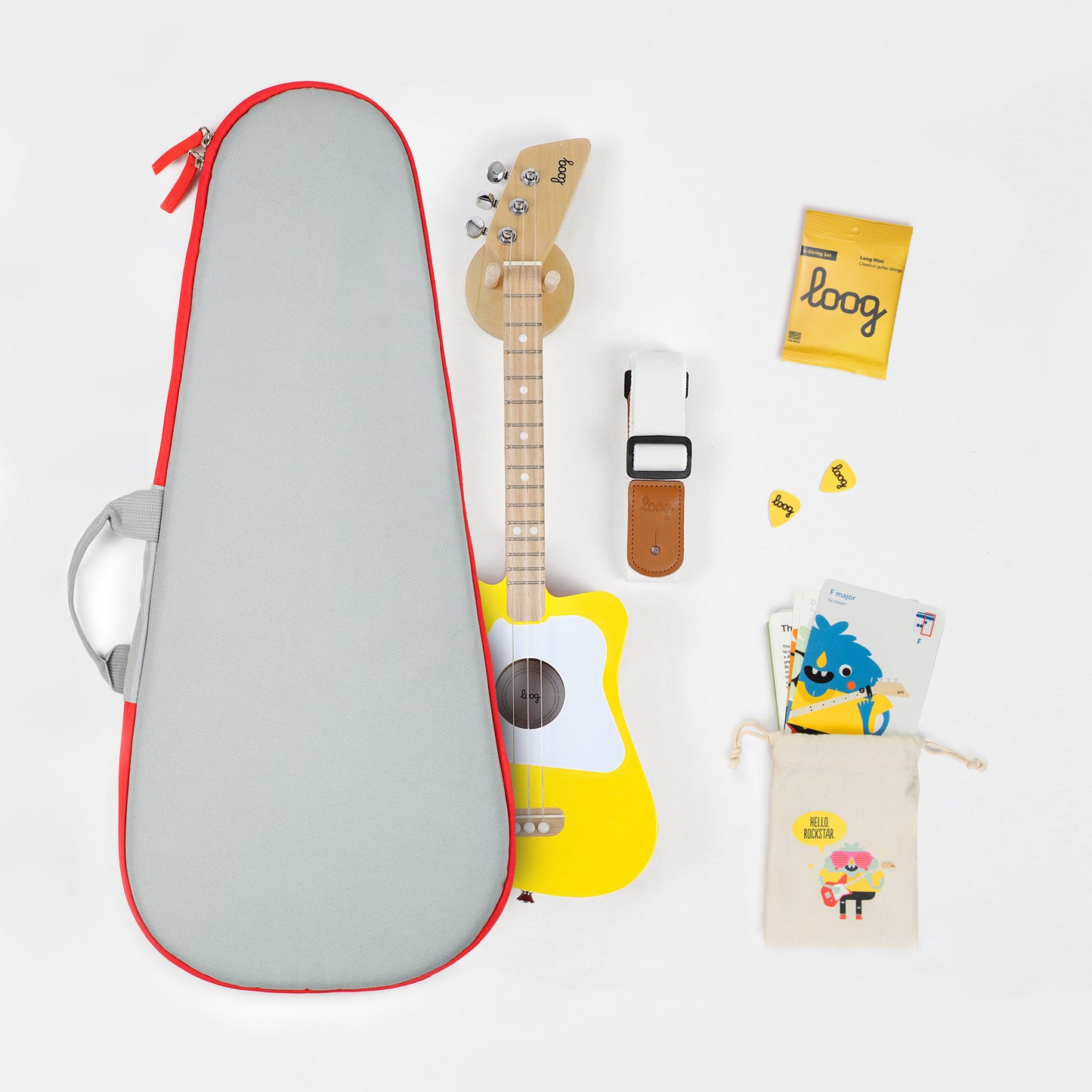 yellow-guitar-strap-gig-bag