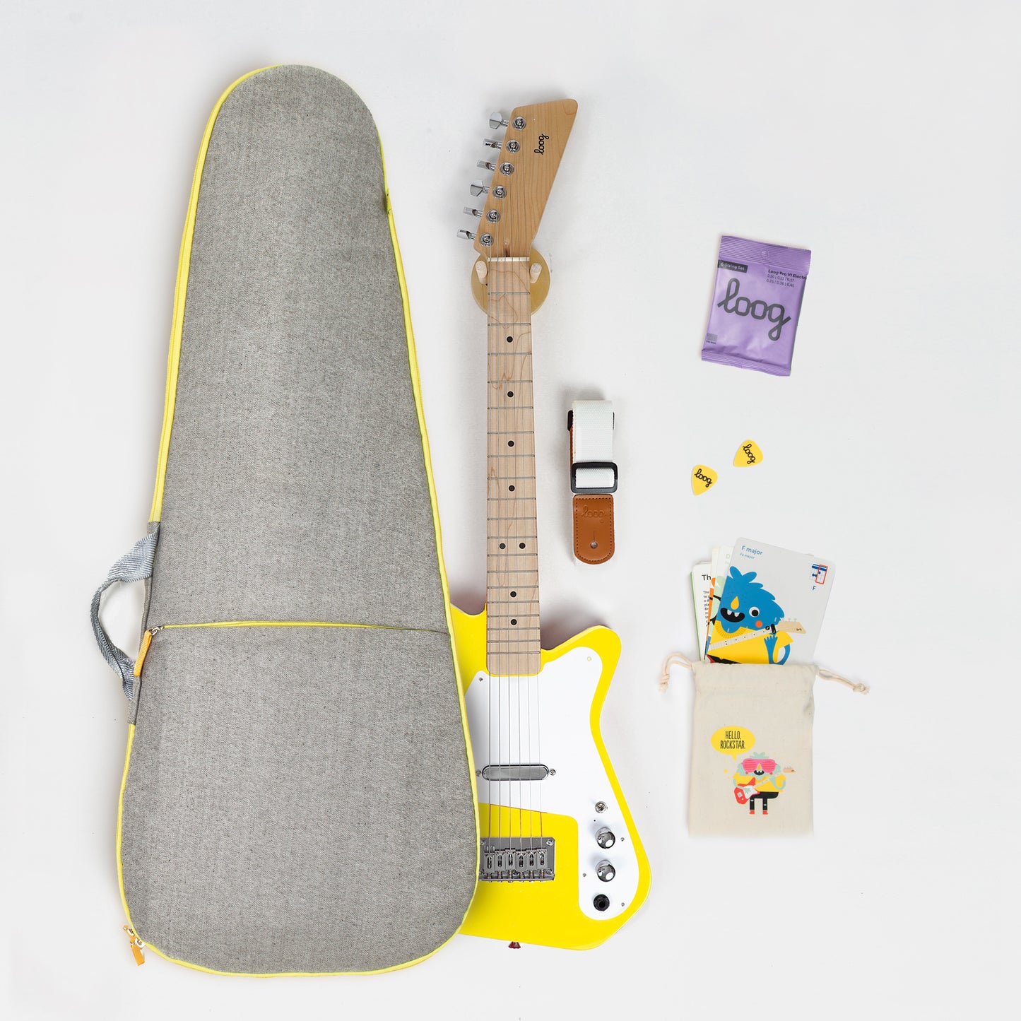 Loog Pro VI Electric Bundle