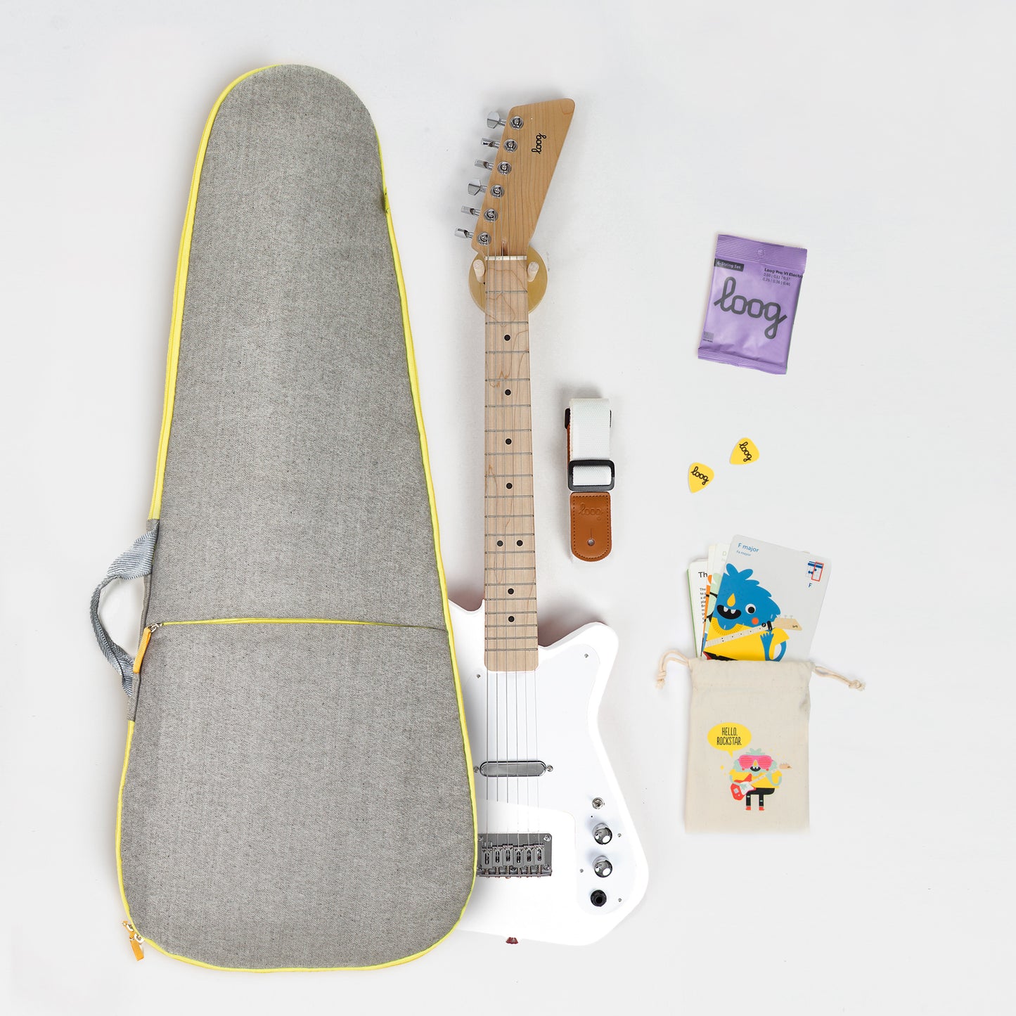 Loog Pro VI Electric Bundle