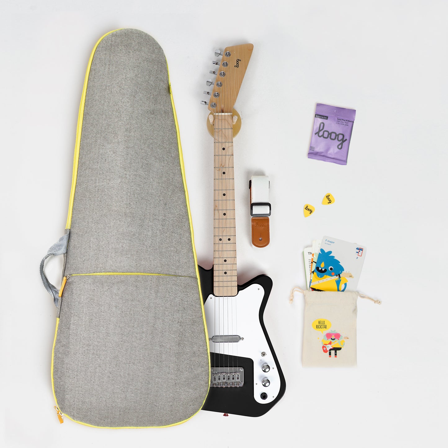 Loog Pro VI Electric Bundle