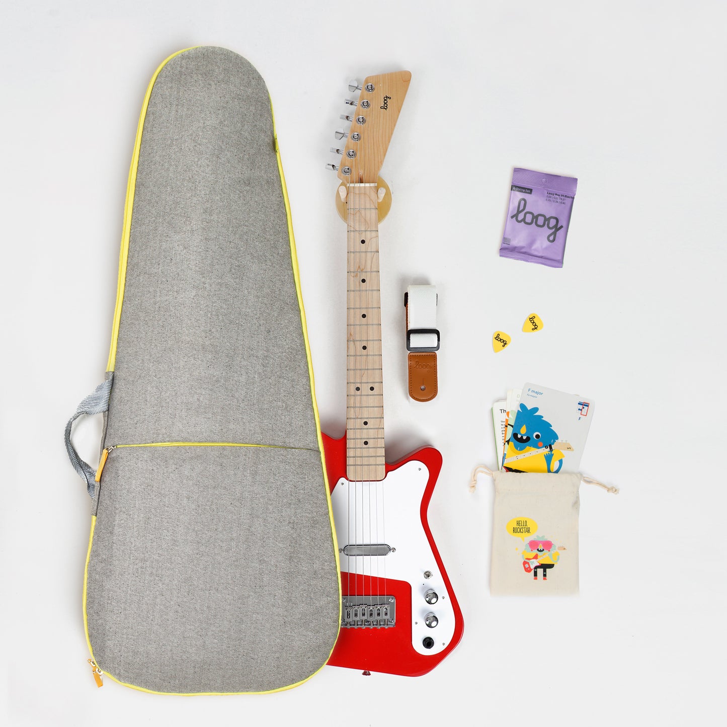 Loog Pro VI Electric Bundle