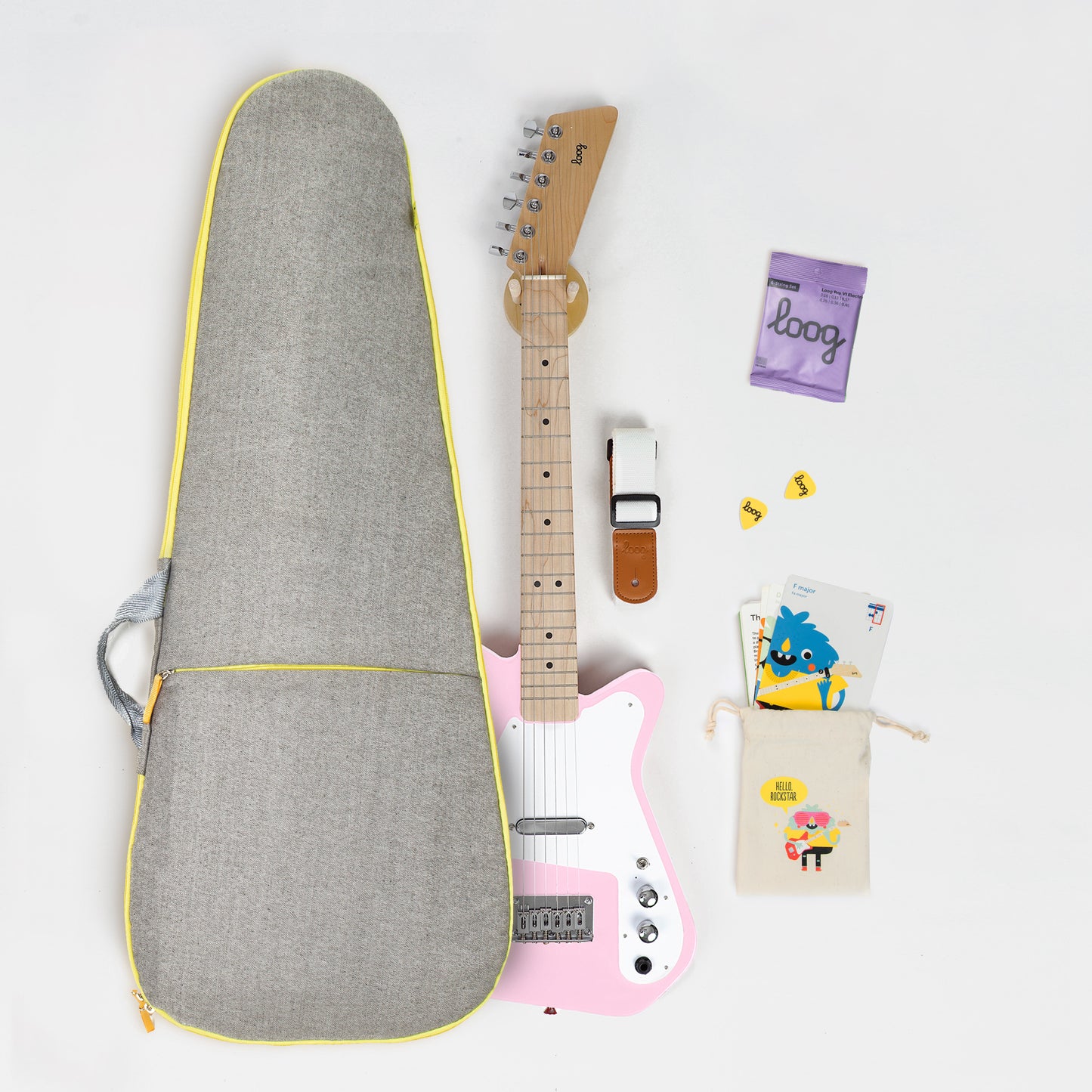Loog Pro VI Electric Bundle