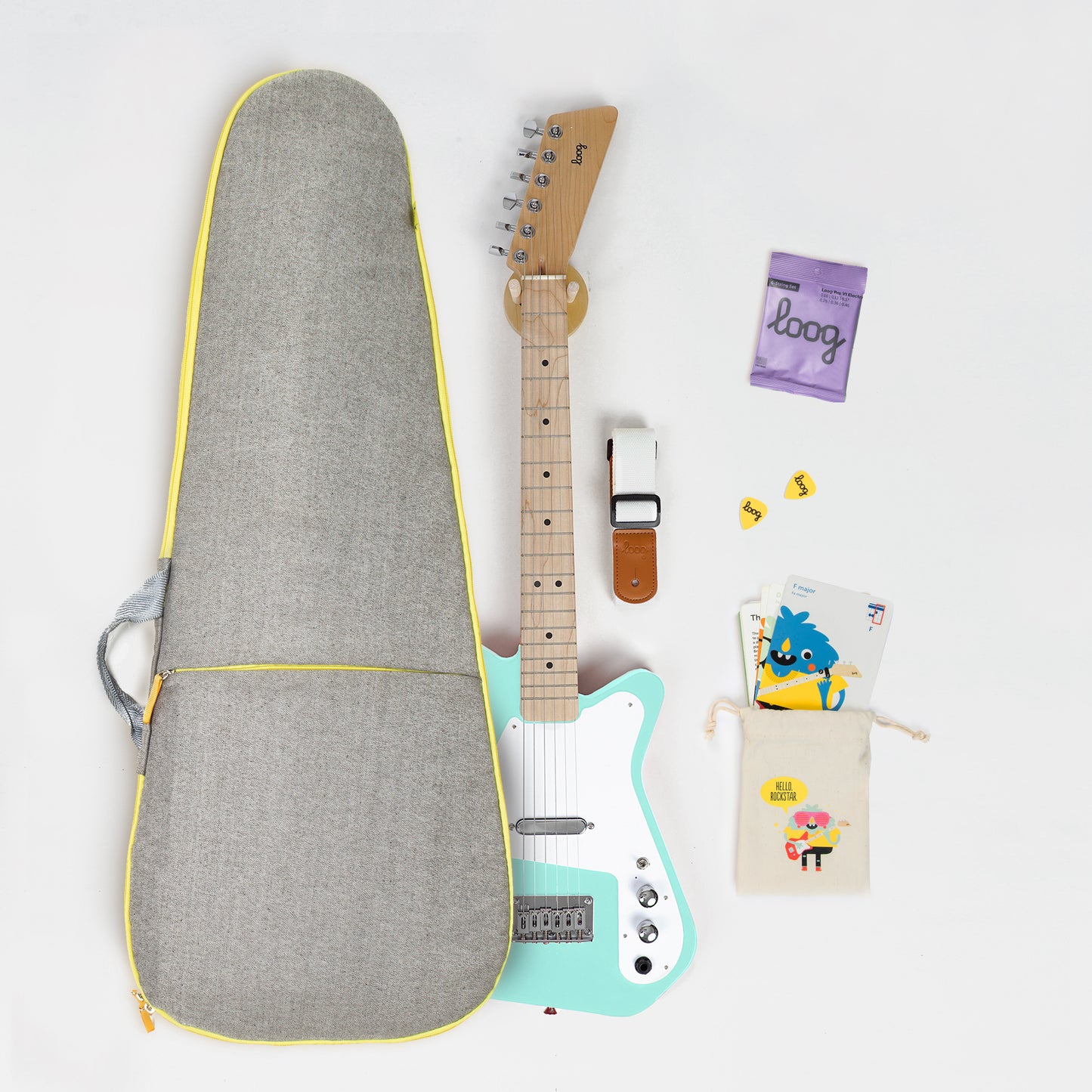 Loog Pro VI Electric Bundle