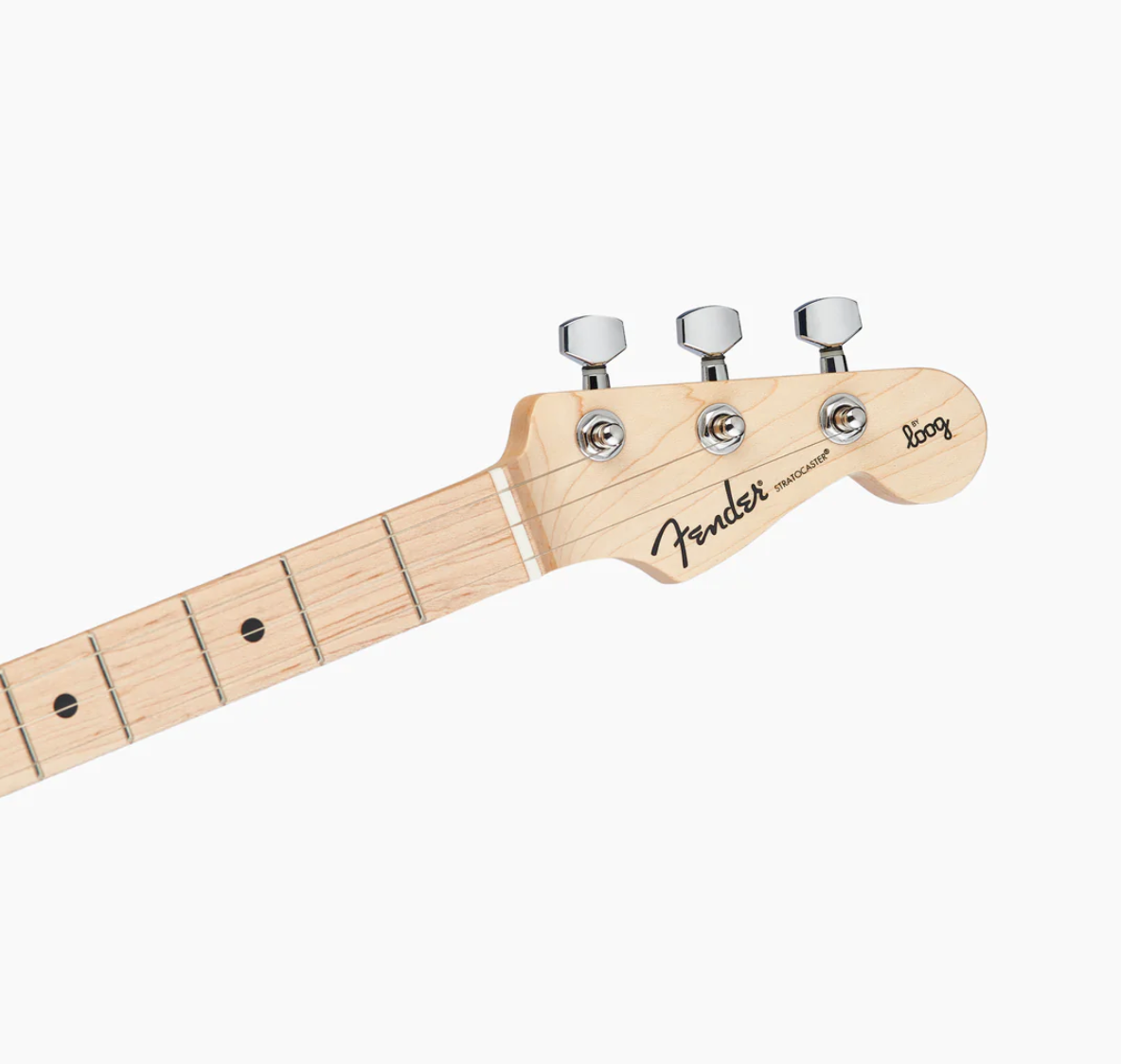 fender x loog stratocaster electric guitar
