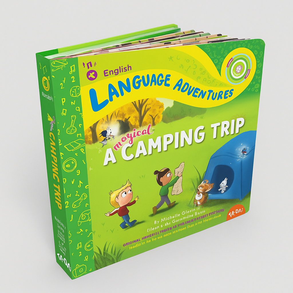 language adventures interactive sound book: a musical camping trip
