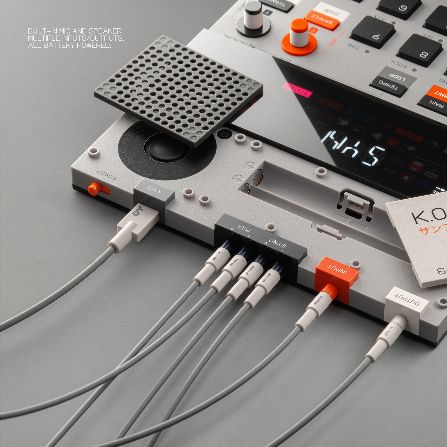 EP-133 K.O II Micro Sampler