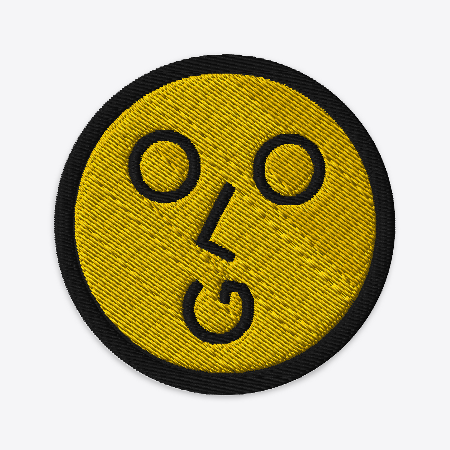 Smiley Logo Patch