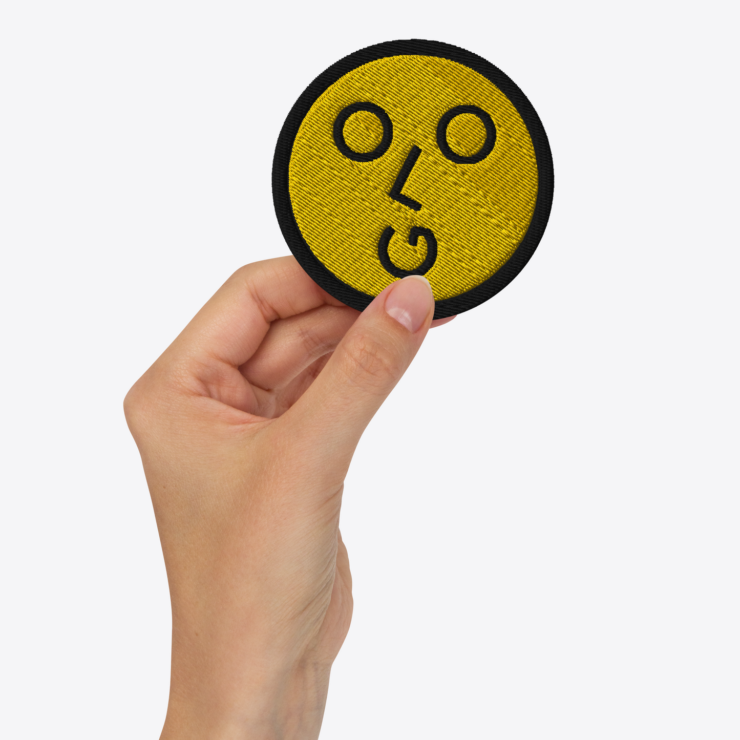 Smiley Logo Patch