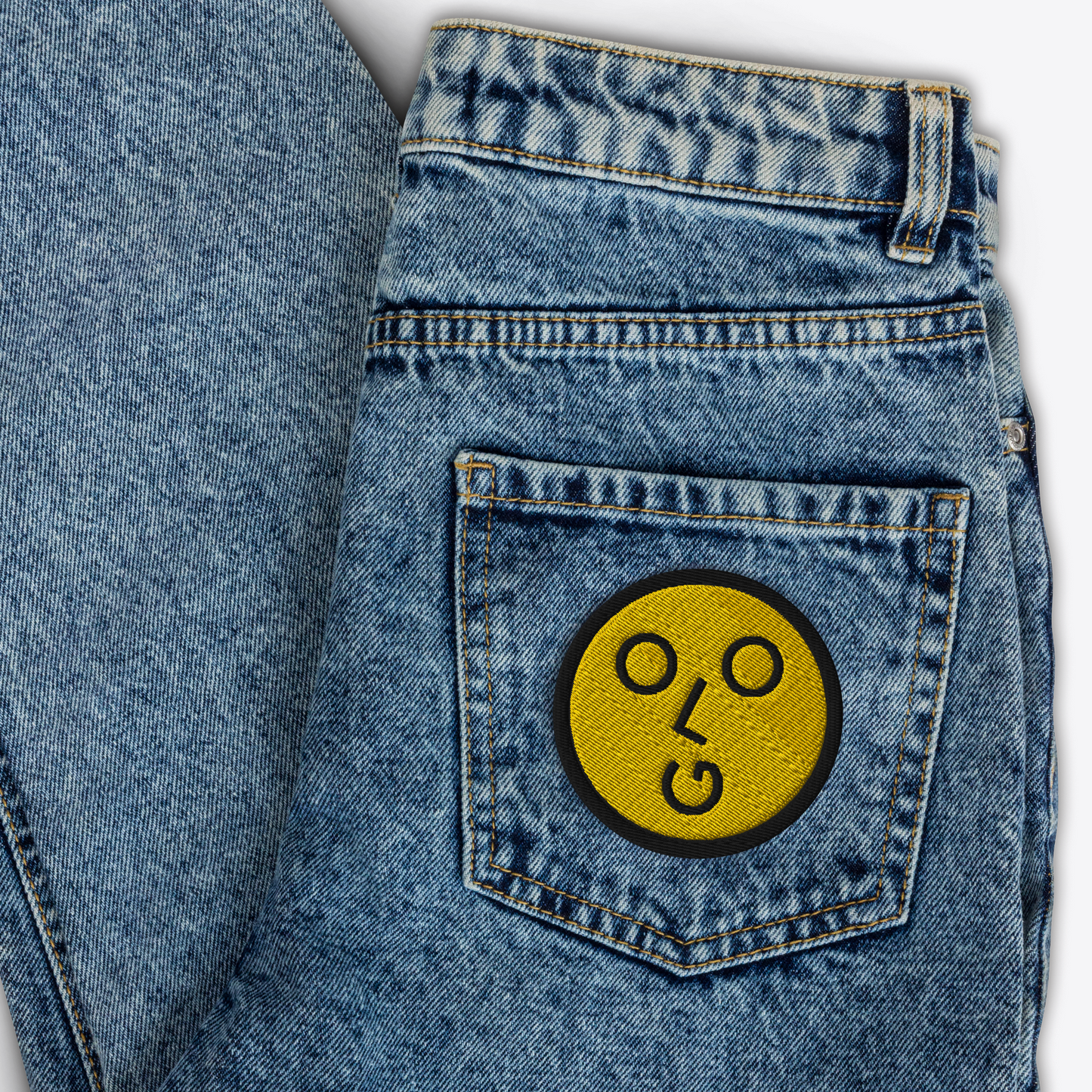 Smiley Logo Patch