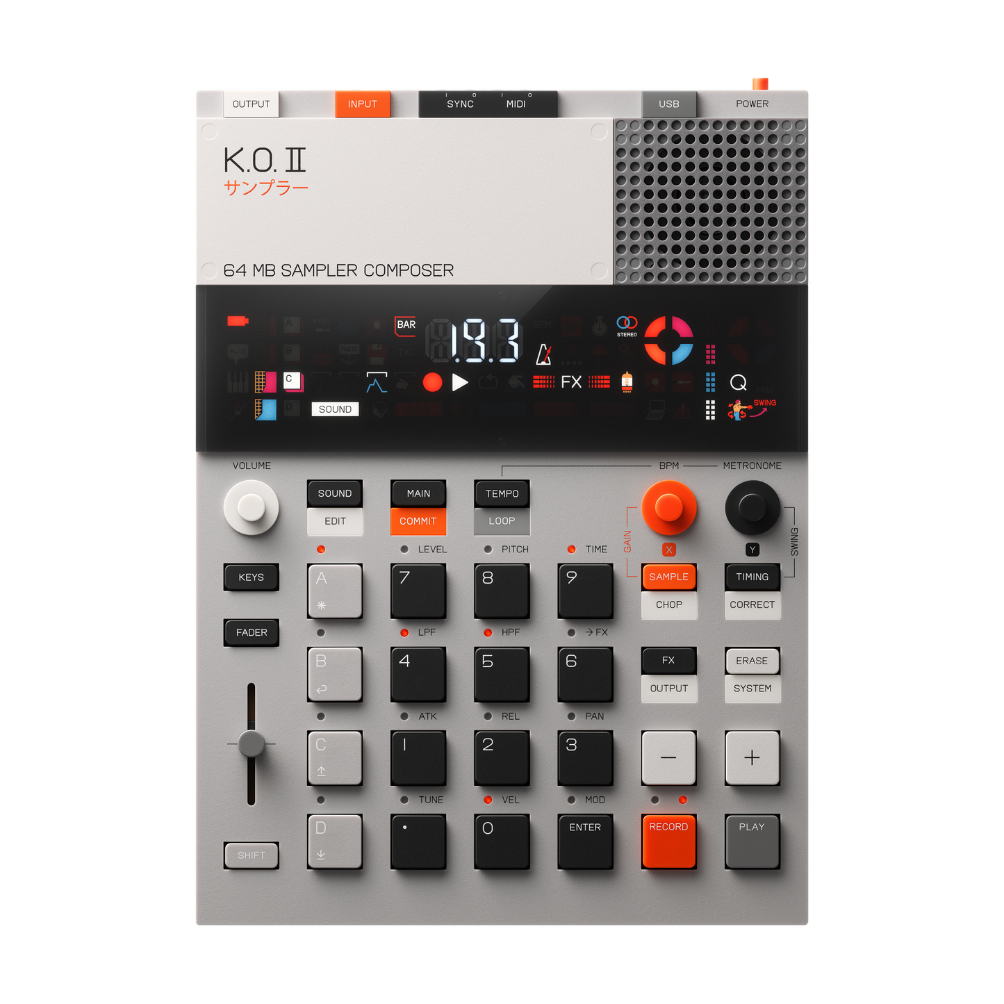 EP-133 K.O II Micro Sampler