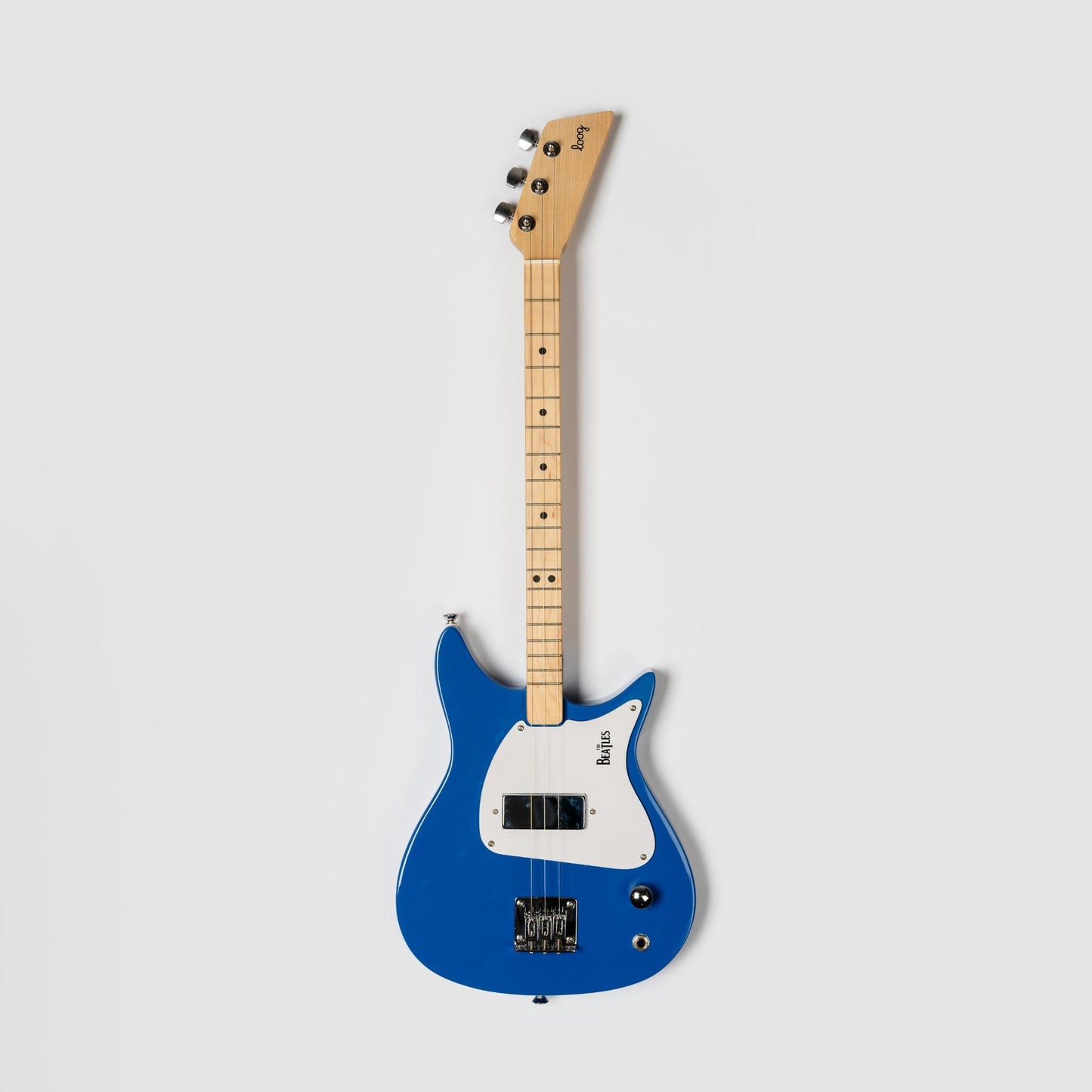 beatles + loog electric guitar