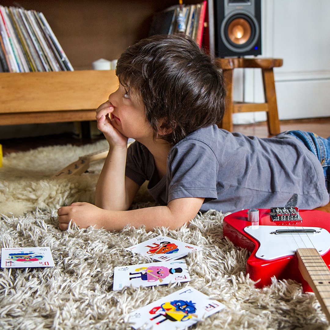 Loog Ukulele Chord Flashcards