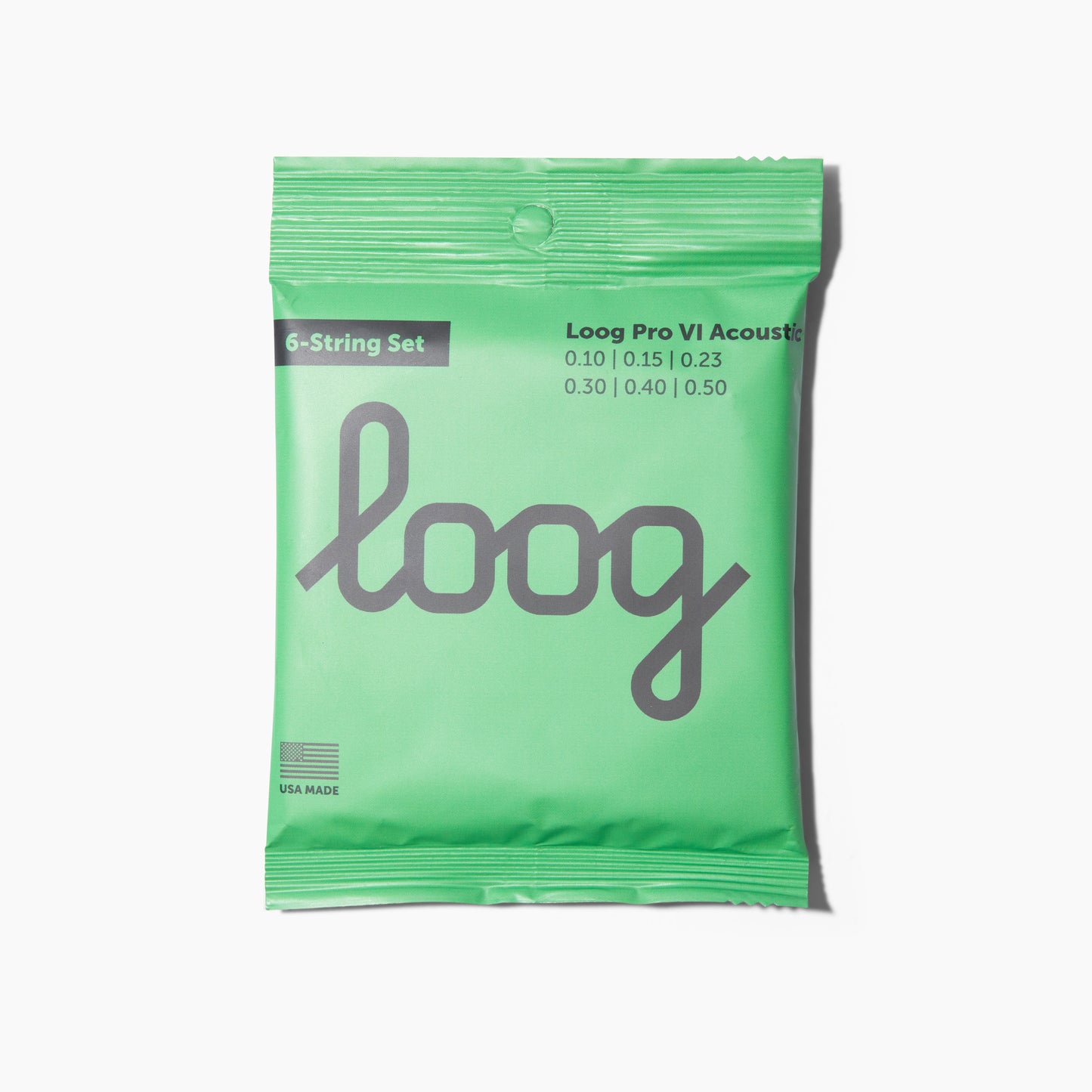 Loog Pro VI Acoustic Guitar Strings