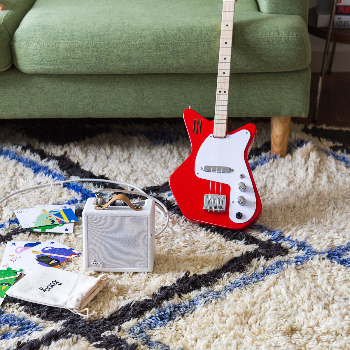 loog mini amp