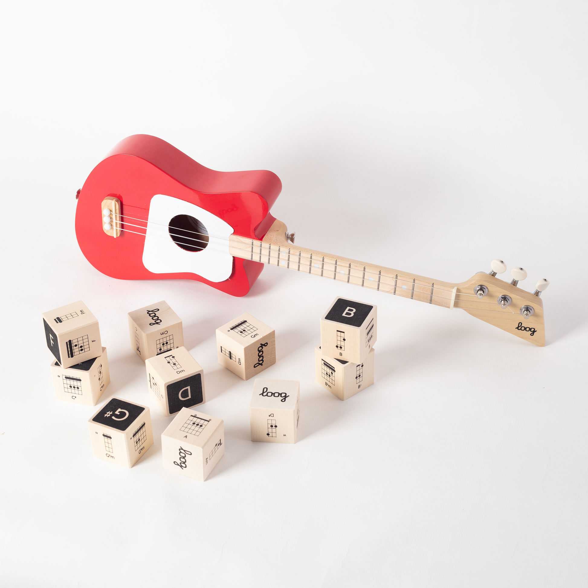 Uncle Goose Chord Cubes Guitar Blocks