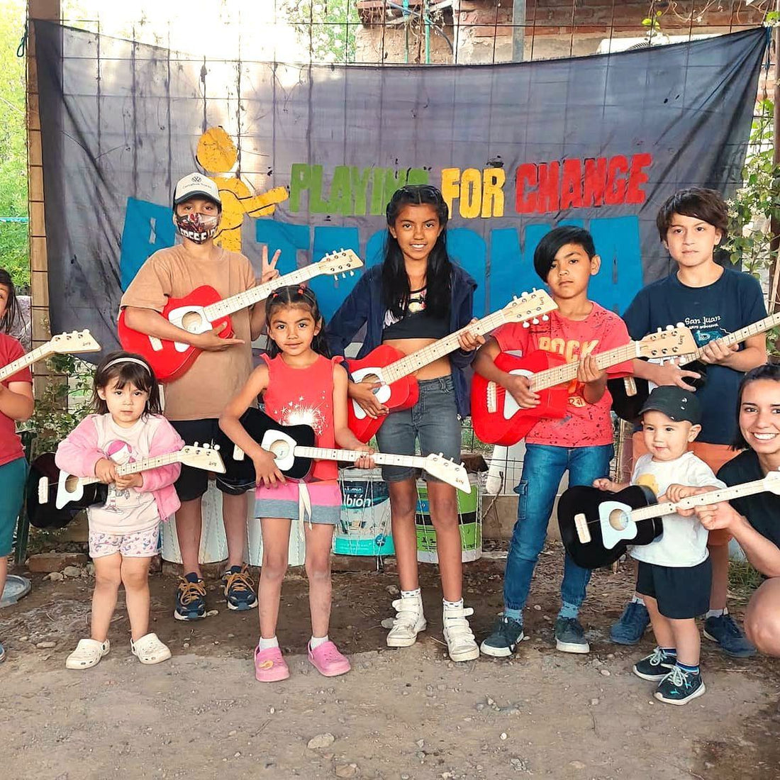 giving tuesday 2023: empowering kids through music