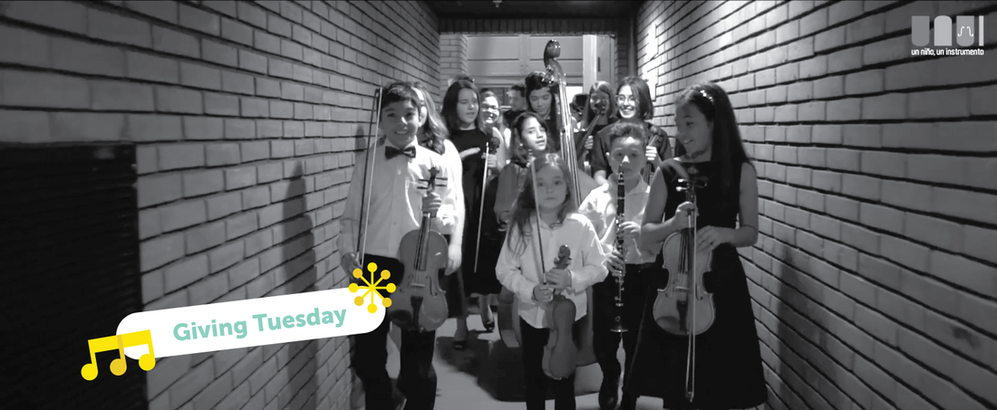 Support the One Child, One Instrument Initiative this Giving Tuesday