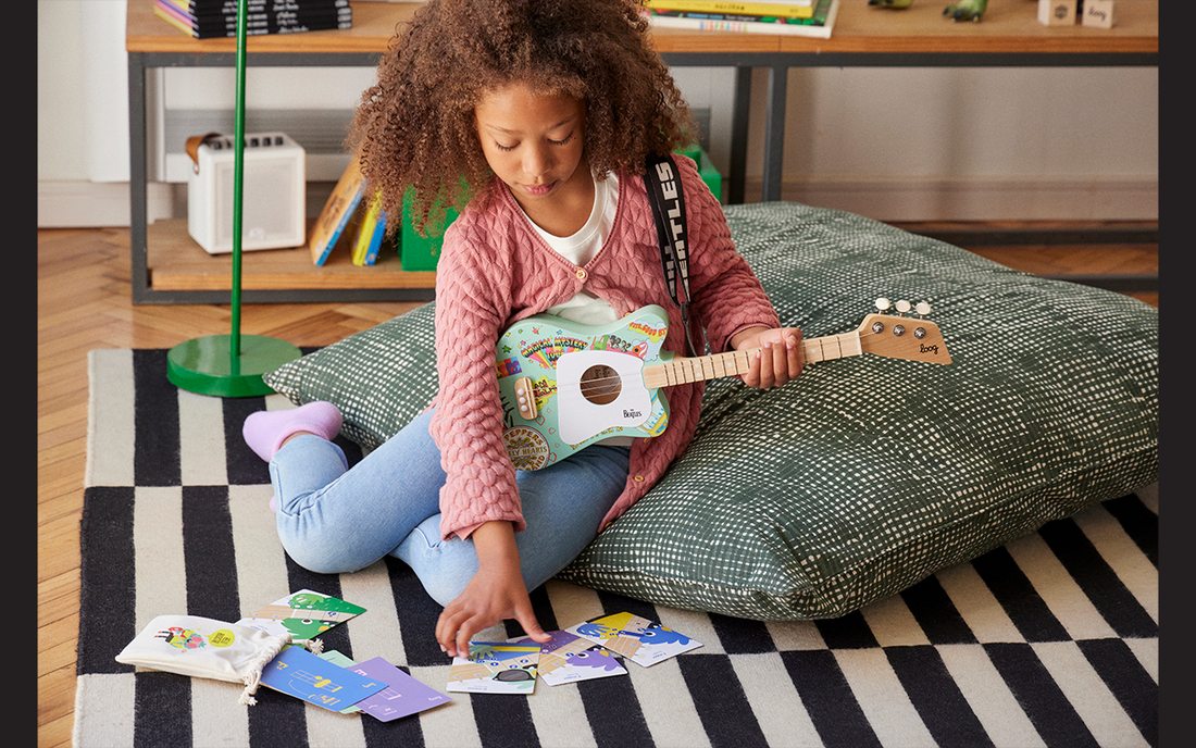 3-String Loog Guitar Tabs: Easy Songs for Beginner Guitarists of all Ages