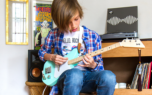 Loog Guitar Tutorials | Quick Guitar Lessons for Kids & Beginners