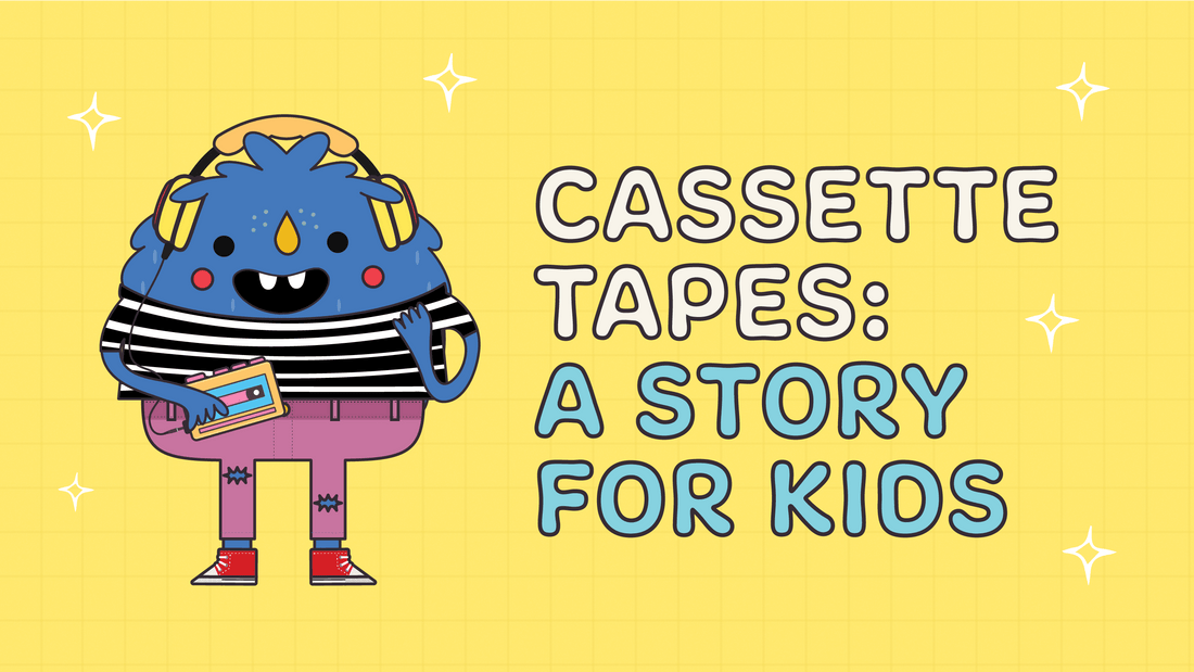 cassette tapes: a story for kids