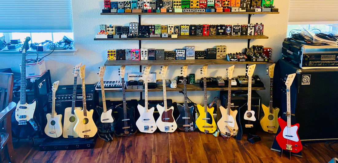 The Greatest Loog Guitar Collection in the World
