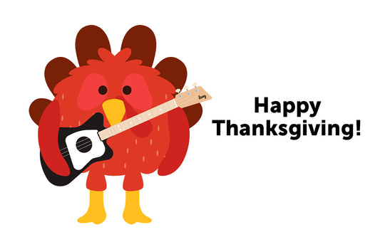 Happy Thanksgiving from Loog Guitars!