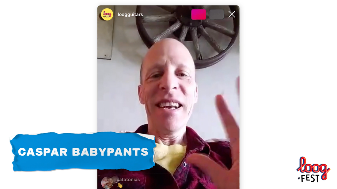 #Loogfest Recap: Watch Daniel Donato and Caspar Babypants
