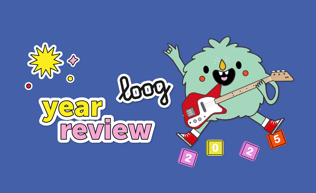 2025: a year in review at loog guitars