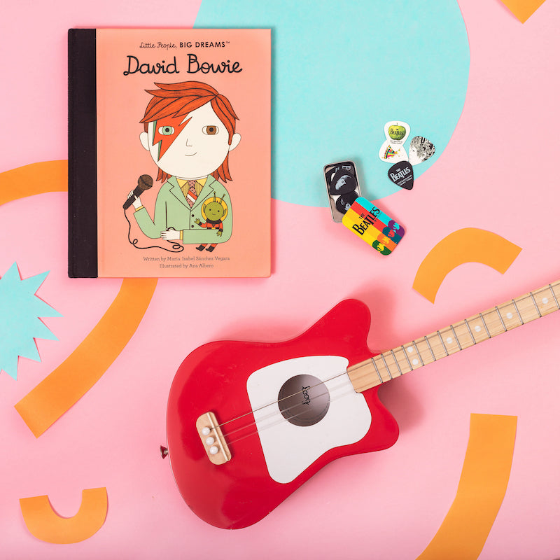 Kids' Guitar Reimagined: Loog Guitars