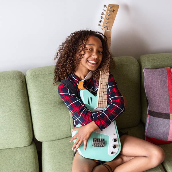 loog six string guitars for 12 year old