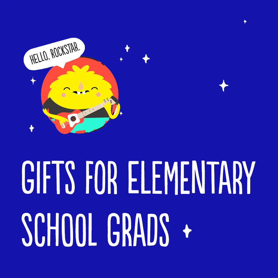 gifts for elementary school grads