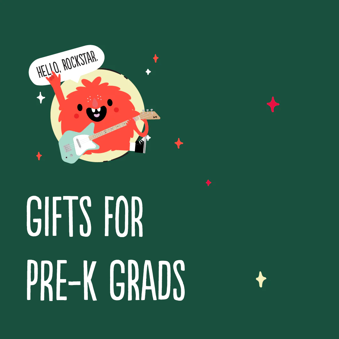 gifts for pre-k grads