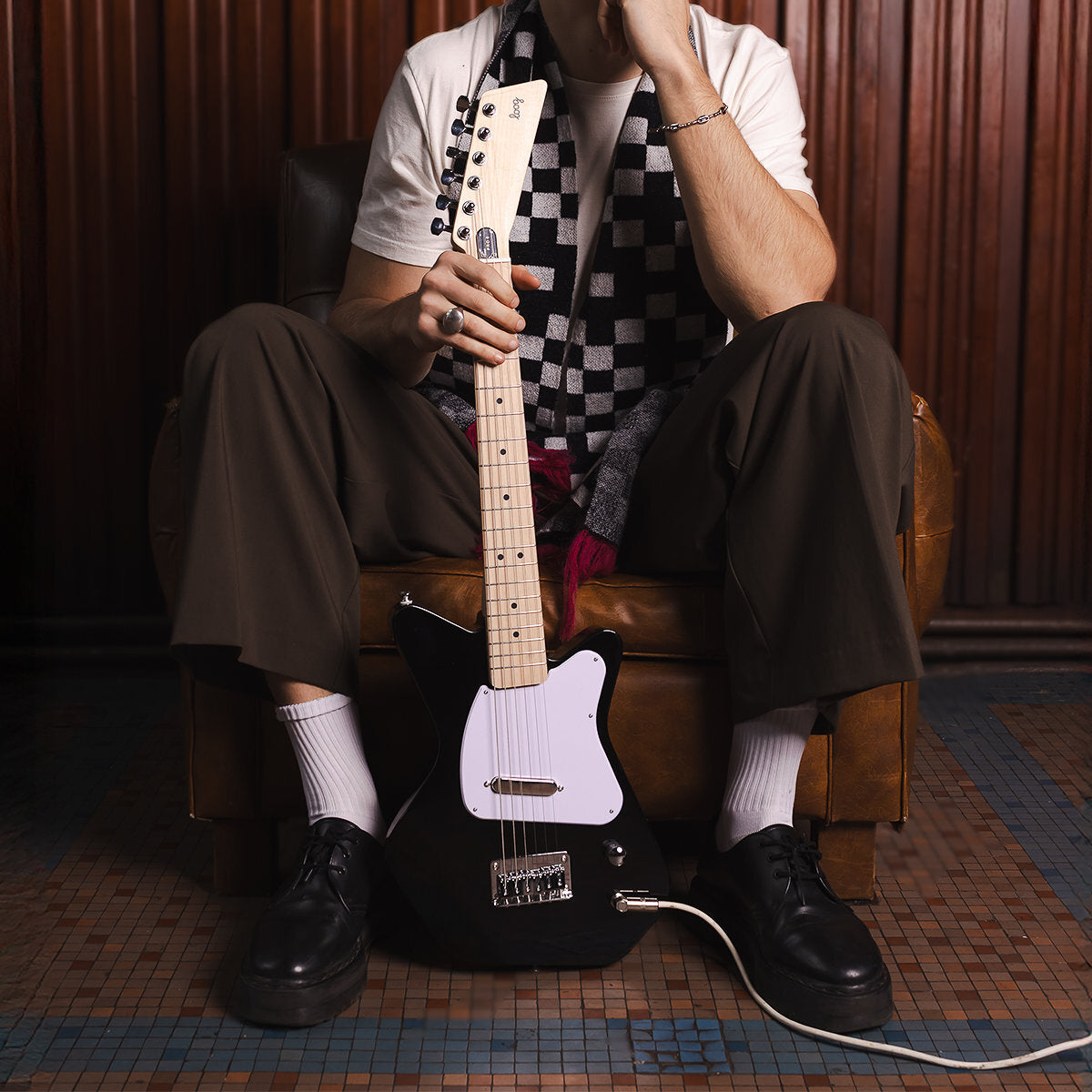 loog pro 6 electric guitar
