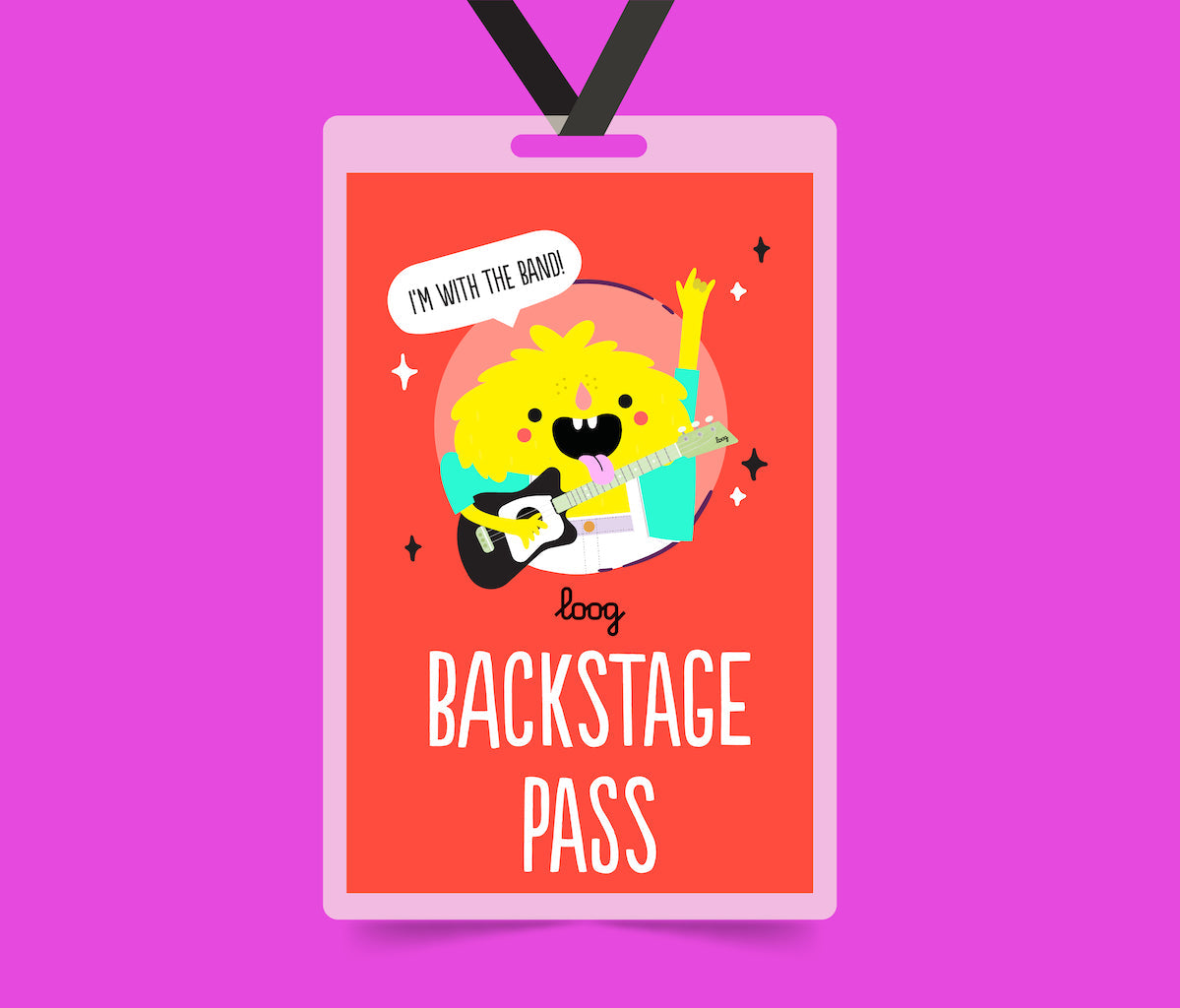 Backstage Pass 4 months