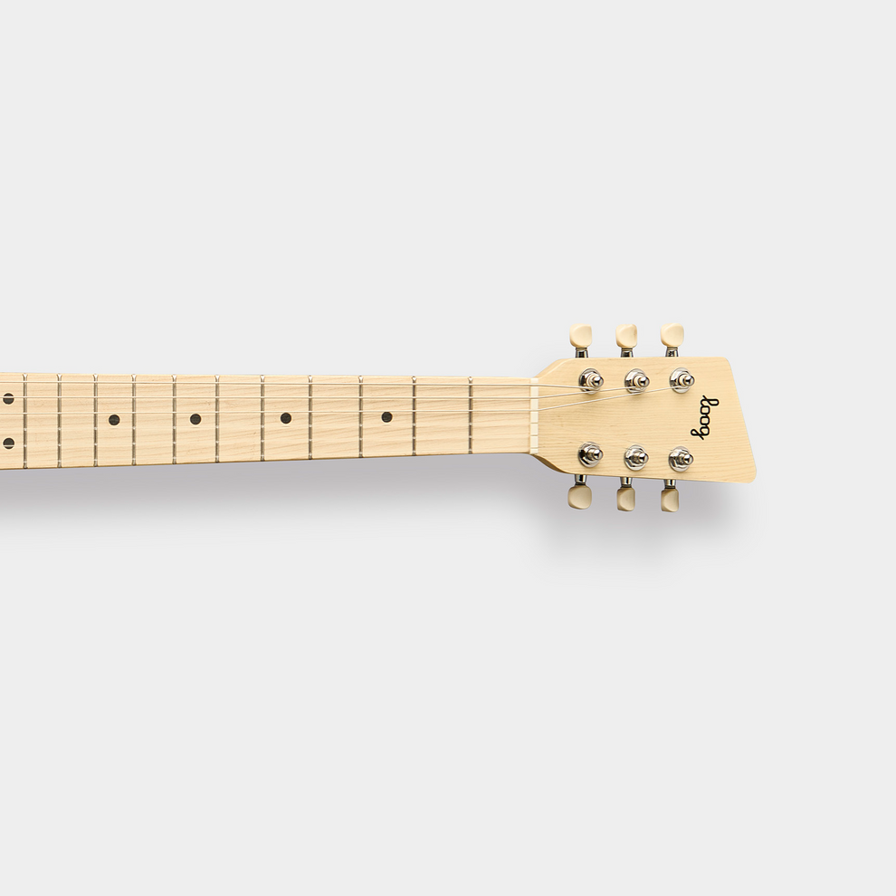 Loog Pro 6 Acoustic Guitar | Best Gift for Teens & Beginners