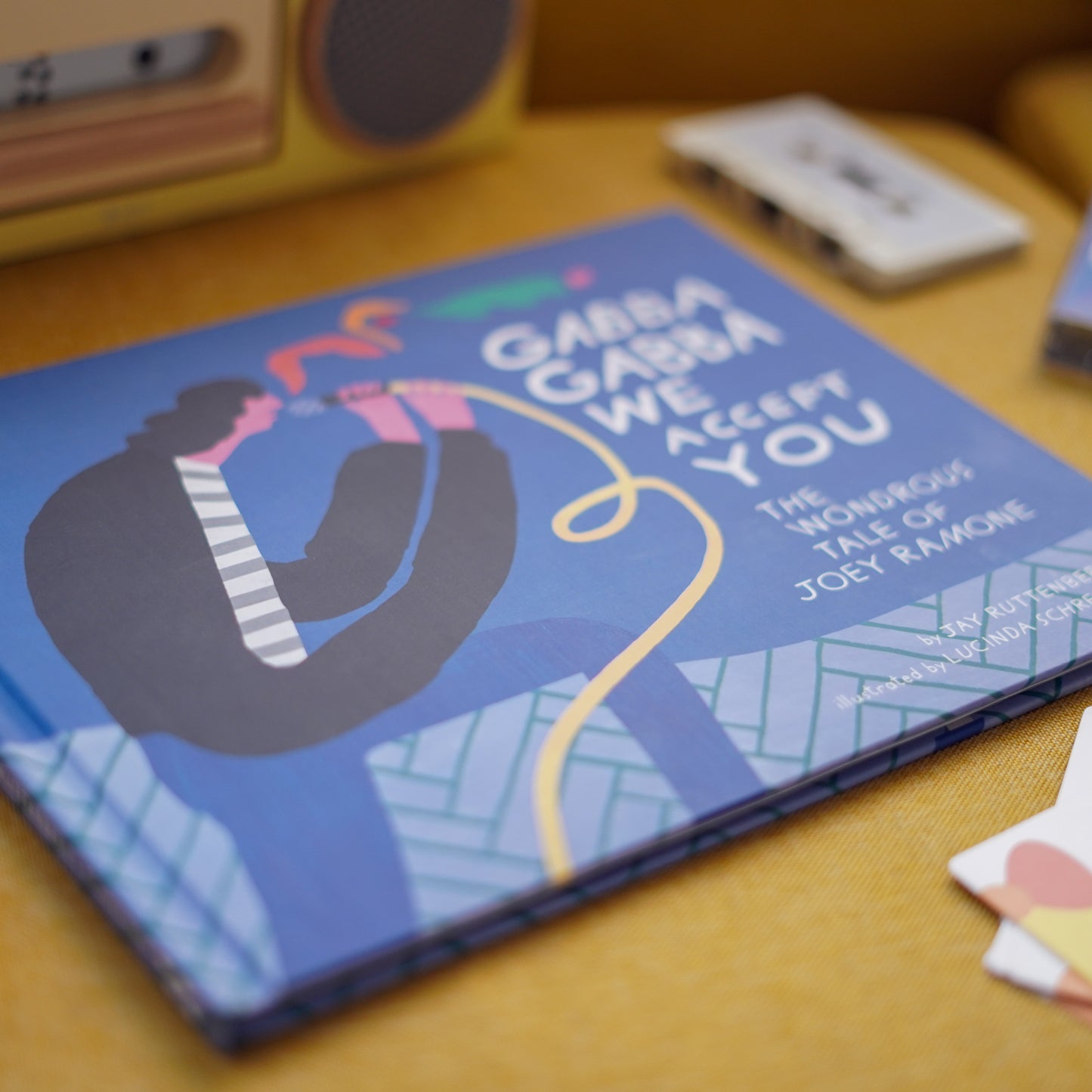 Gabba Gabba We Accept You: The Wonderous Tale of Joey Ramone