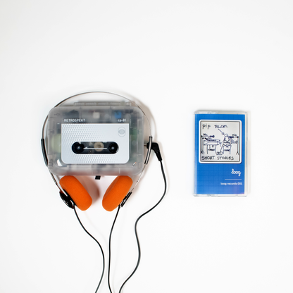 cassete + cassette player bundle