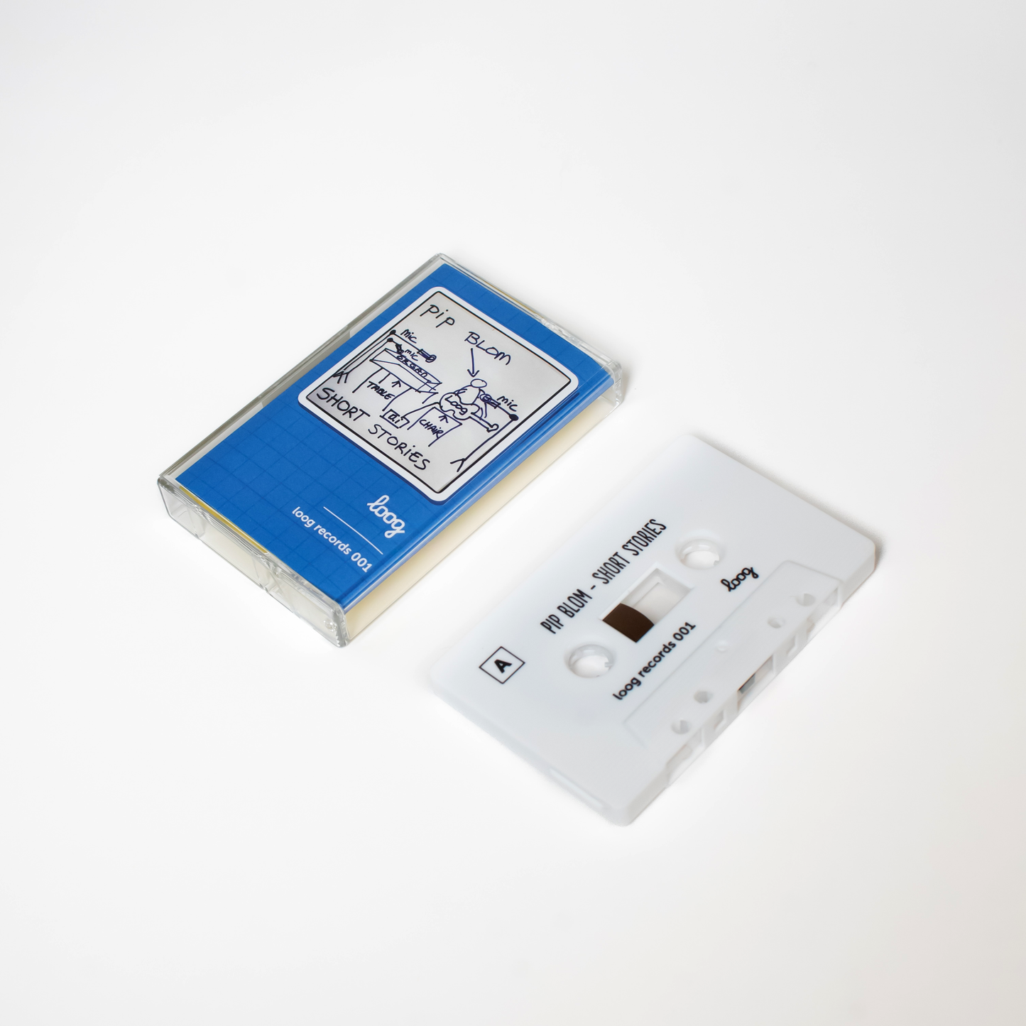 pip blom's short stories - cassette